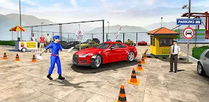 Car Simulator Parking Games Screenshot 3