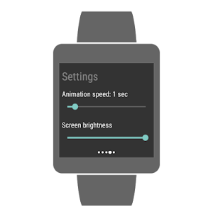 Color Flashlight For Wear OS (Android Wear) Screenshot 3