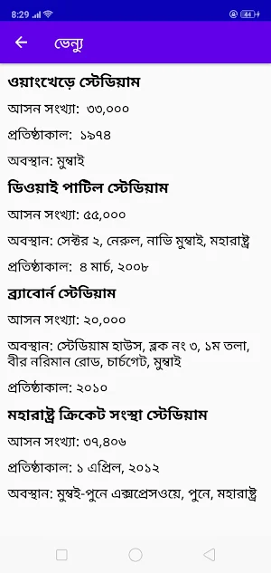 IPL 2023 সময়সূচি ও দল Screenshot 2