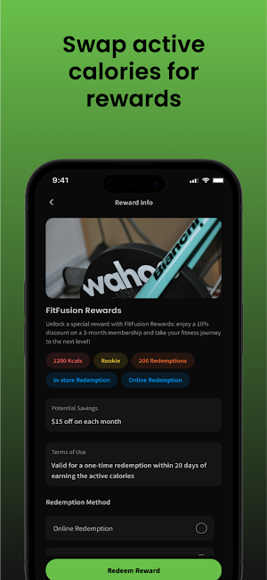 BeneFit Fitness Screenshot 2