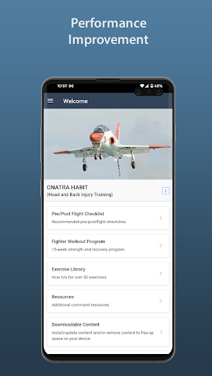 CNATRA HABIT Screenshot 2