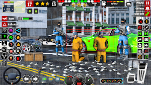 Car Game - Police Car Chase Screenshot 1
