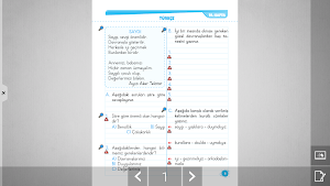 Kırmızı Beyaz Mobil Kütüphane Screenshot 2