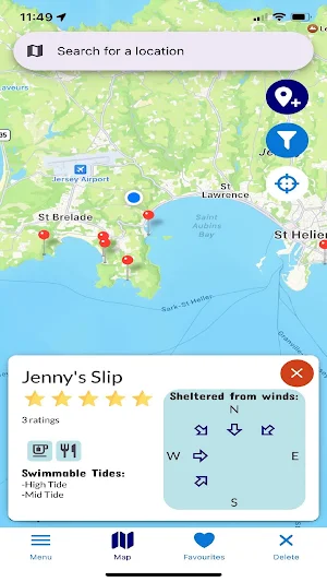 WildSwim Screenshot 2