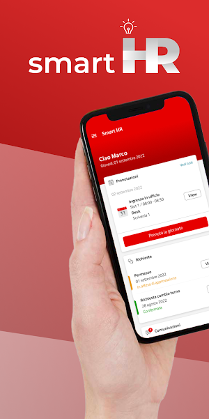 Smart HR Screenshot 0