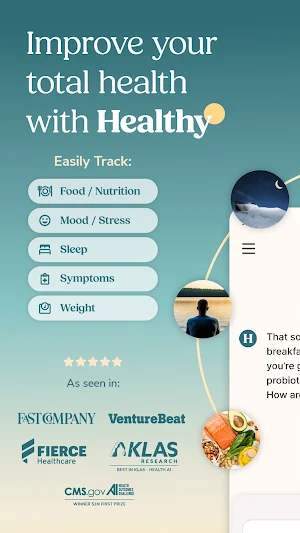 Healthy: Holistic Health Coach Screenshot 0