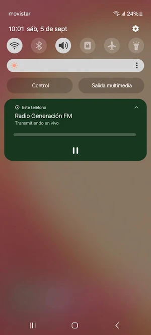 Radio Generación FM Screenshot 1