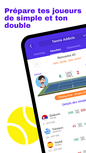WeTennix Screenshot 3