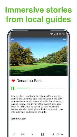 Lausanne SmartGuide - Audio Gu Screenshot 3
