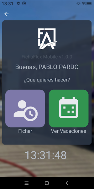 FichaFlex Mobile Screenshot 1