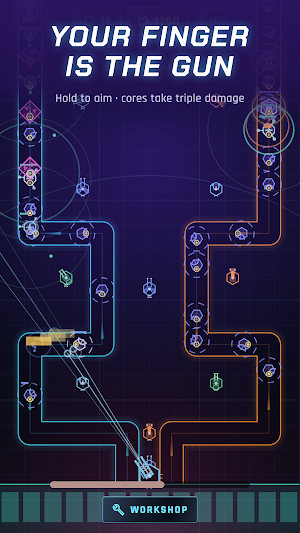 Hold Fire: Tower Defense Screenshot 1