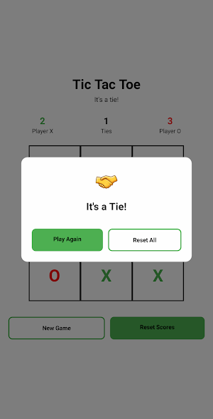 TicTacToe Screenshot 1