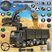 Real JCB Construction Games 3D