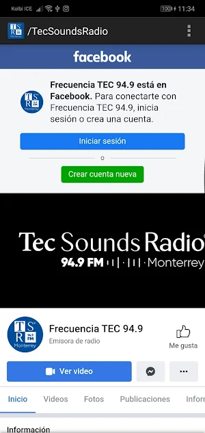 Tec Sounds Radio Screenshot 3