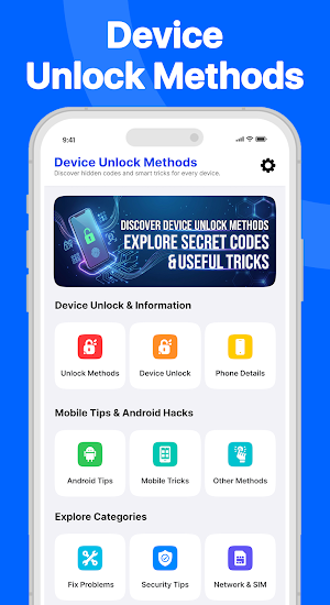 Unlock any Device Method Screenshot 1
