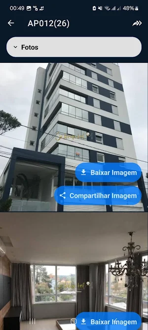 Imob App Screenshot 2