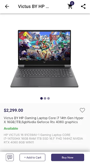 Meltech Zim: Shop tech deals Screenshot 3