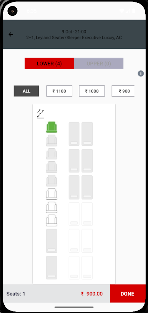Rajdhani Bus Service Screenshot 3