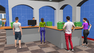 My Laundry Store Simulator 3D Screenshot 0