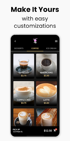 Cream N Bean Cafe Screenshot 2
