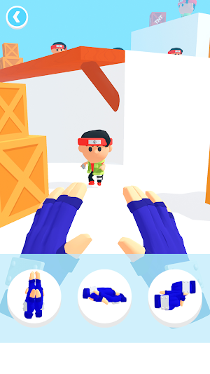 Ninja Hands Screenshot 0