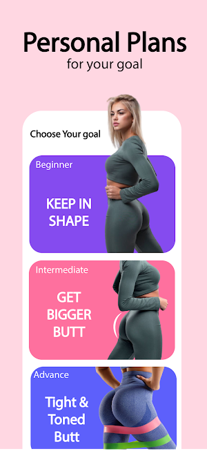 Buttocks Workout Hips and Butt Screenshot 1