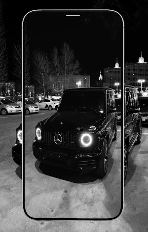 Black Cars Wallpapers Screenshot 1