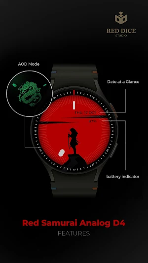 Red Samurai Analog D4 Screenshot 2