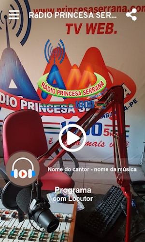 Rádio Princesa Serrana AM1000 Screenshot 1