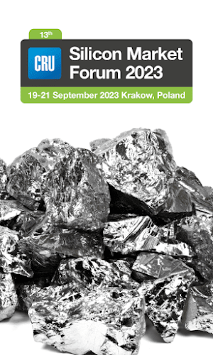 CRU Silicon Market Forum 2023 Screenshot 0