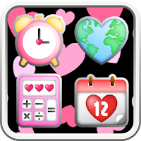 Pinky Heart Icon