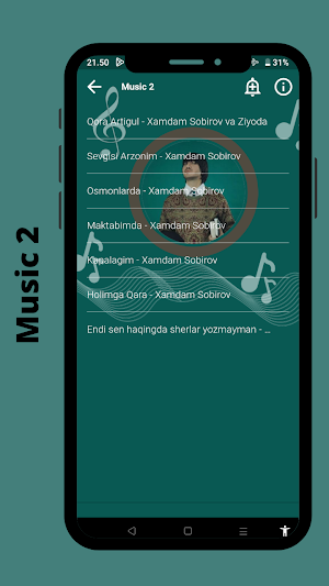 Xamdam Sobirov mp3~2023 Screenshot 3