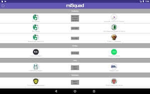 miSquad Anotadores Screenshot 2