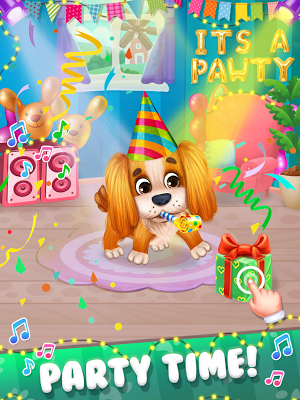 Talking Puppy – My Virtual Pet Screenshot 1