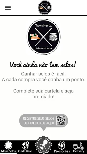 Temakeria Universitária - Delivery Screenshot 1
