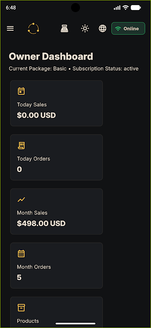 IdeaPOS Screenshot 0