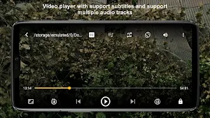 Video player with subtitle support - Video player. Screenshot 2