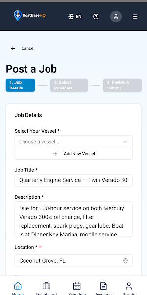 BoatBaseHQ Screenshot 0