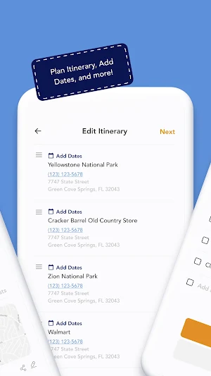 Camping.Tools-Online Journal Screenshot 1