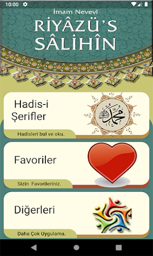 Riyazüs Salihin Hadis Kitabı İnternetsiz Screenshot 0