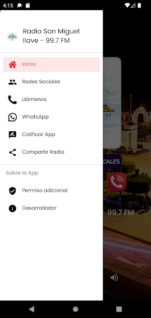 Radio San Miguel Ilave 99.7 FM Screenshot 2