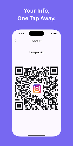 Zaap – Instant Connections Screenshot 1