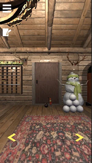 Escape Game  ~Santa's House~ Screenshot 1