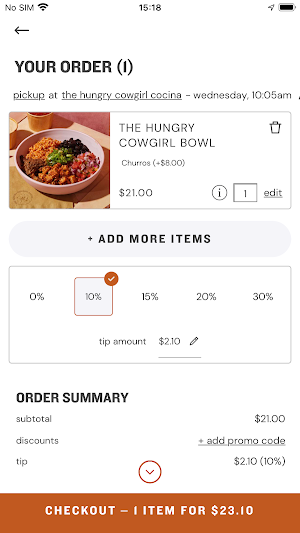 HUNGRY COWGIRL Screenshot 3