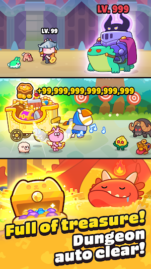 BardCat - Idle RPG Screenshot 2
