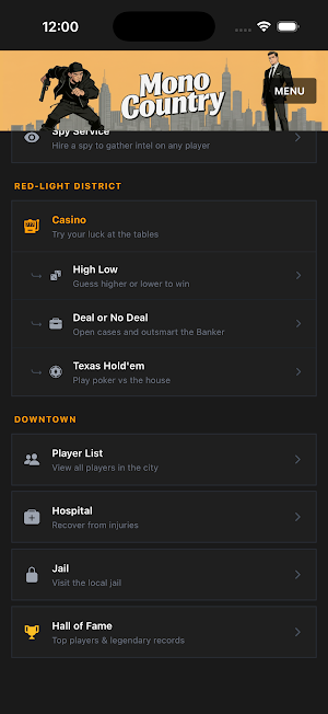 Mono Country Screenshot 1