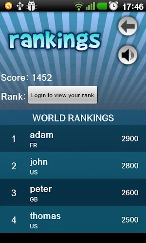 Alpha Quiz Screenshot 3