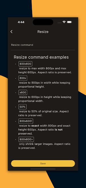 AmberToolbox Screenshot 3