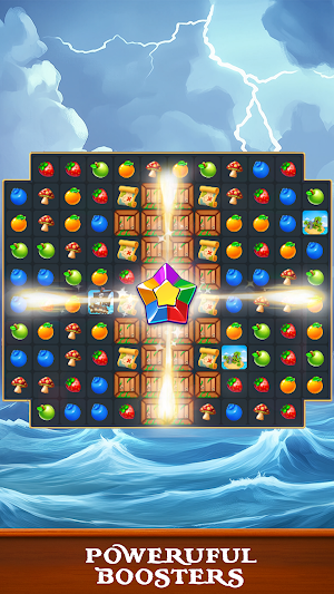 Ocean Treasure: Match 3 Puzzle Screenshot 2