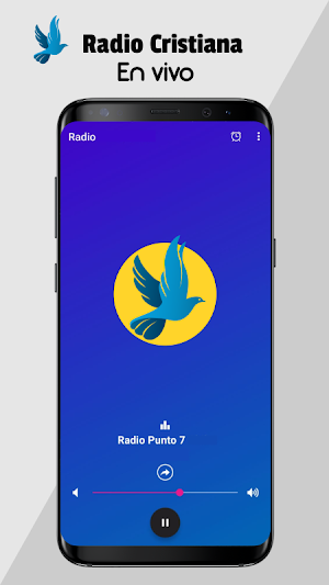 Radio Cristiana Santificate Screenshot 0